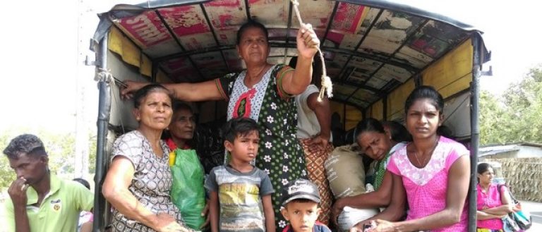 Conflict Affect Displacement in Sri Lanka: Major Obstacles to Durable Solutions