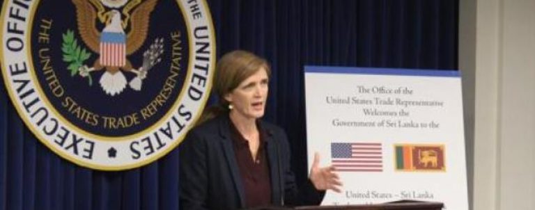 President Sirisena’s Administration Has Made Extraordinary Progress – Samantha Power