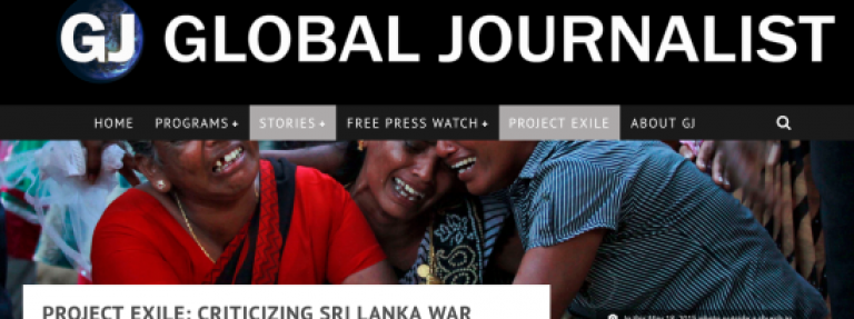 Project Exile: Criticizing Sri Lanka War Leads to Exile