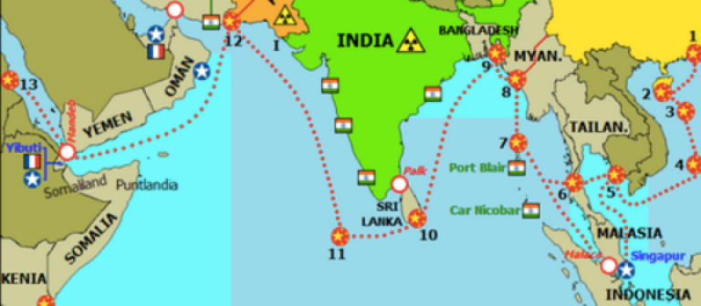 China, India Tussle for Influence as Sri Lanka Seeks Investment