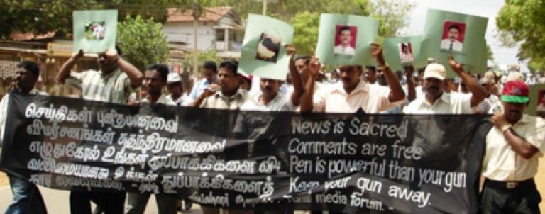 Murdered Tamil Journalists Remembered in Jaffna