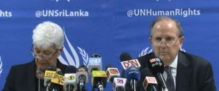 Sri Lanka: Preliminary Observations and Recommendations of the Special Rapporteur  Ms. Mónica Pinto