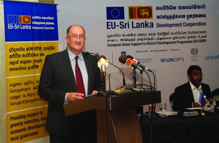 EU to Provide LKR 38 Billion for Development Cooperation with Sri Lanka