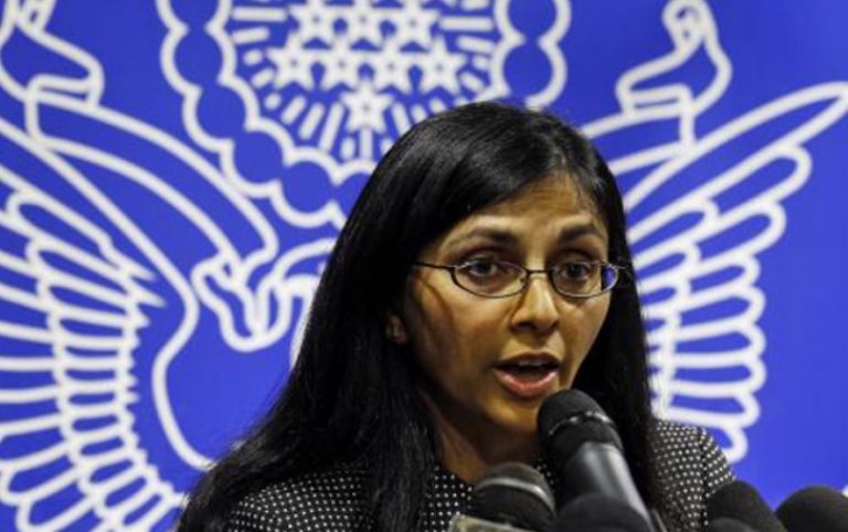 Diplomatic Relations Are at an All-time High & We Are Working With Sri Lanka to Implement the UNHRC Resolution – Nisha Biswal