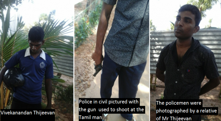 Sri Lankan Police Shoot at Tamil Youth in Mullaitivu – Tamil Guardian