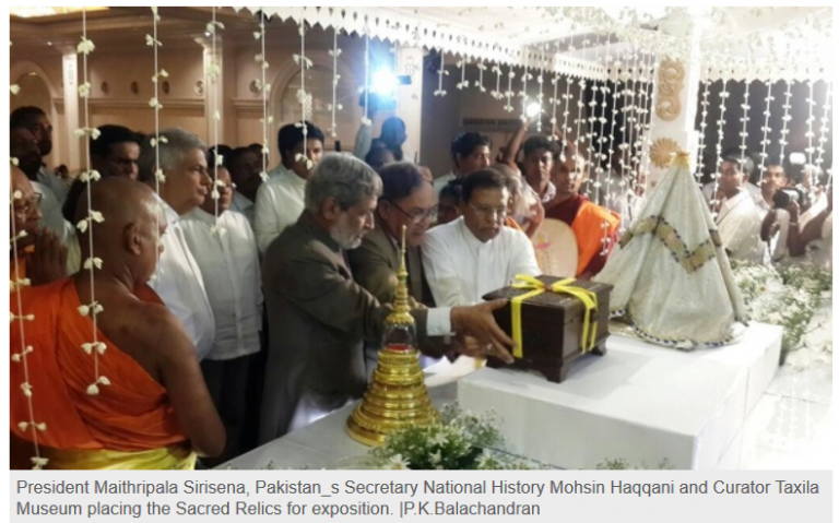 Buddhist Heritage Emerging As A Major Plank in Asian Diplomacy