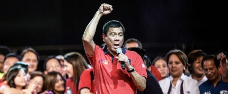 Duterte, Who Promised to KiIl All criminals,  Wins Philippine Presidential Election