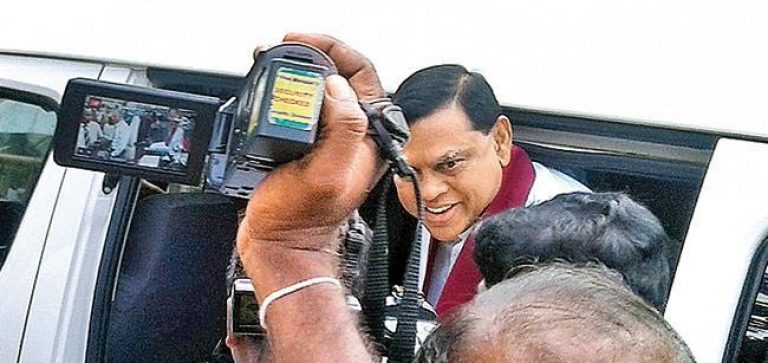 Police Blocks Media Covering Former Minister’s Court Appearance