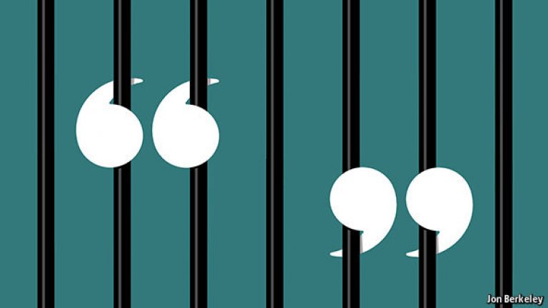 The Muzzle Grows Tighter; Freedom of Speech is in Retreat