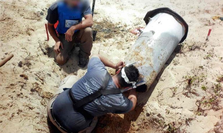 Cluster Bombs Used in Sri Lanka’s Civil War, Leaked Photos Suggest