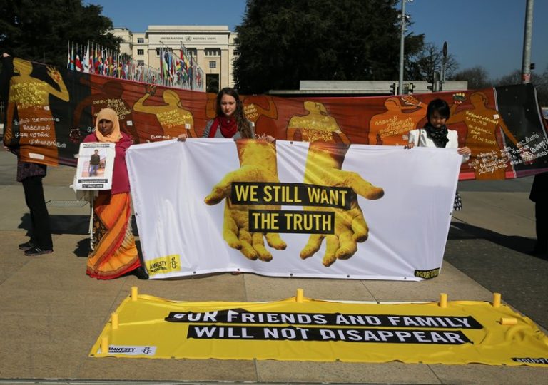 Sri Lanka: the Right to Truth; the Right to Justice, Reparation and Non-Recurrence – AI to HRC32