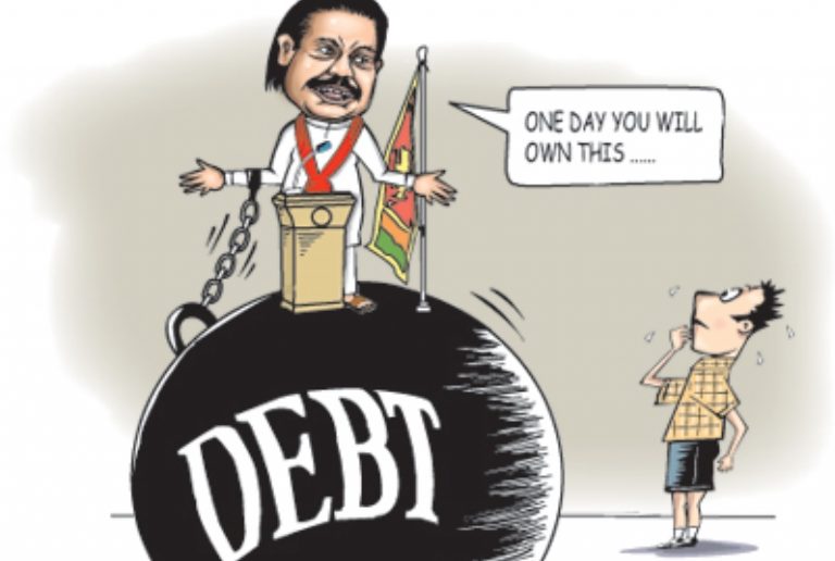 Can We Repay Our Large Foreign Debt? – Nimal Sanderathna
