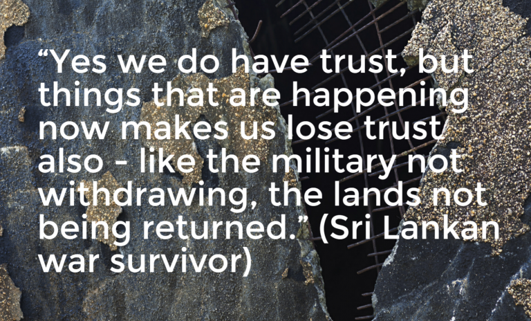 Score-card on Implementation of UNHRC Resolution on Sri Lanka Released