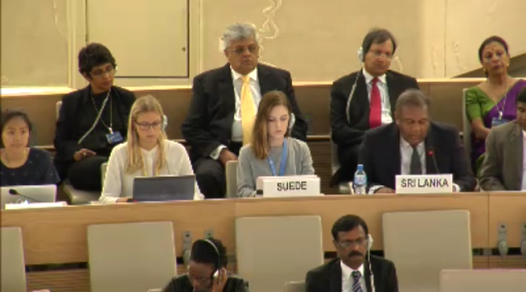 Countries Reiterate Need for International Participation in Sri Lanka’s Accountability Mechanism