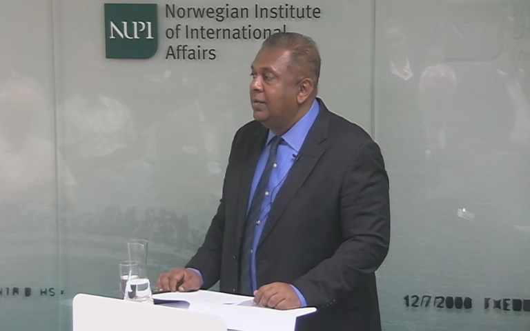 Advancing Reconciliation Diplomacy:  Sri Lanka FM on Implementation of the Geneva Resolution