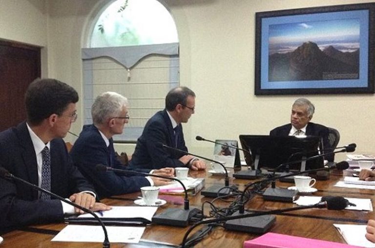 British Govt Supports  GoSL to Fulfill Goals on Reconciliation, Human Rights and  Democracy