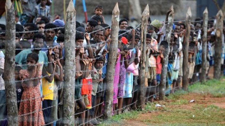 Sri Lanka Will Resettle All War-Displaced By Year-end: Minister