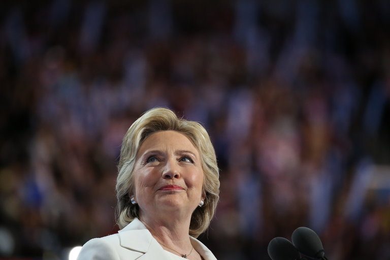 Transcript: Hillary Clinton’s Speech at the Democratic Convention