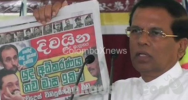 SriLanka May Take Legal Action Against Media For False Reports
