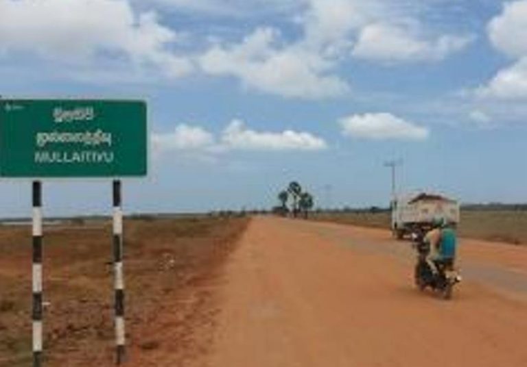 No original Sinhala Settlements in Mullaitivu