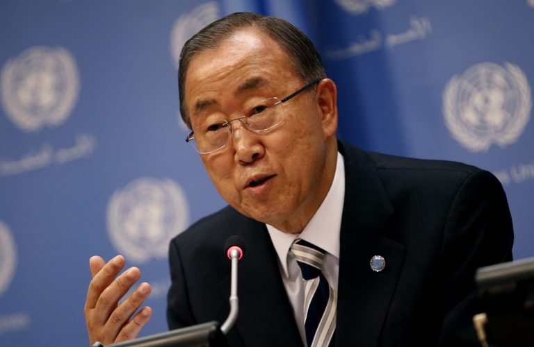 UN Chief Non-committal On International Judges For War Crimes Probe Here