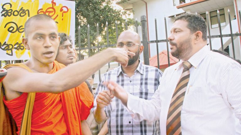 Extremist Monks Tried to Disrupt ‘Different yet Equal’ Campaign