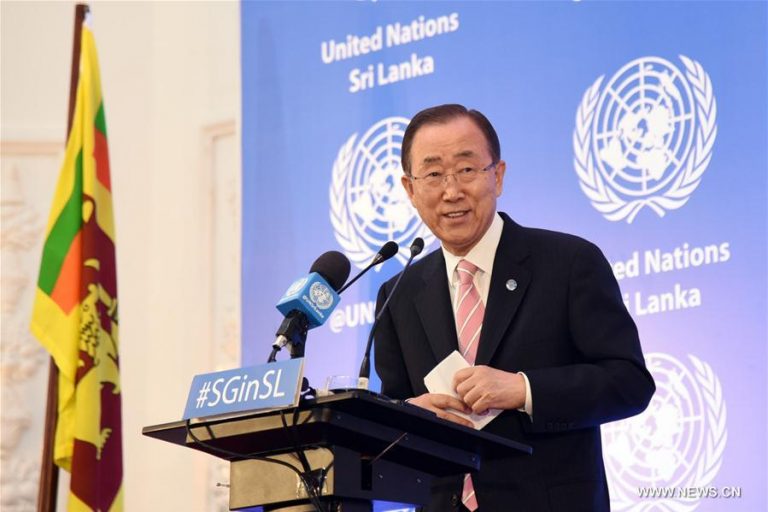 UN ‘Clarifies’ Sec.Gen.’s Comparison of Sri Lanka with Rwanda, Srebrenica