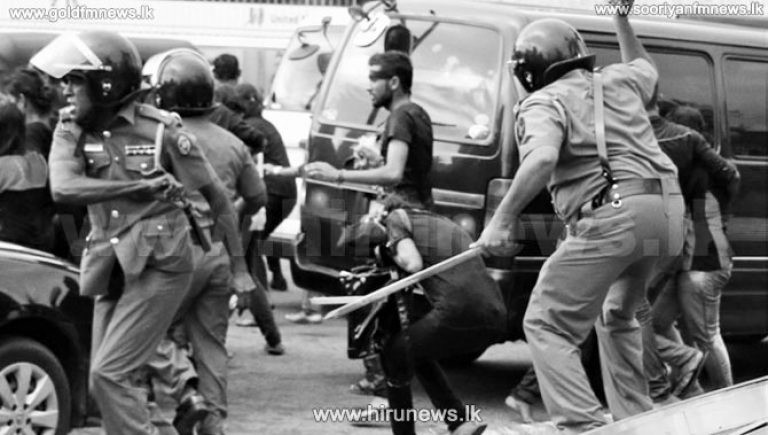 Police Assaults A Journalist To Mark 150th Anniversary!