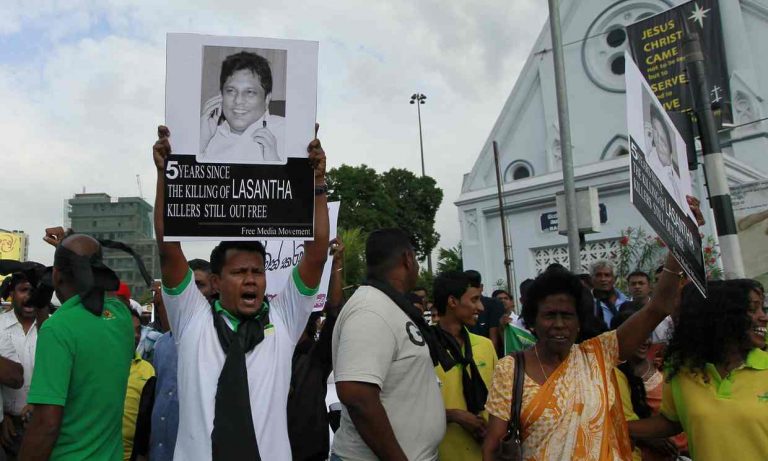 Body of Sri Lankan journalist who foresaw his murder to be exhumed