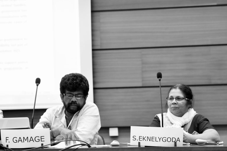 Waiting For Justice: Disappearances & Attacks on Media in Sri Lanka- Freddy Gamage