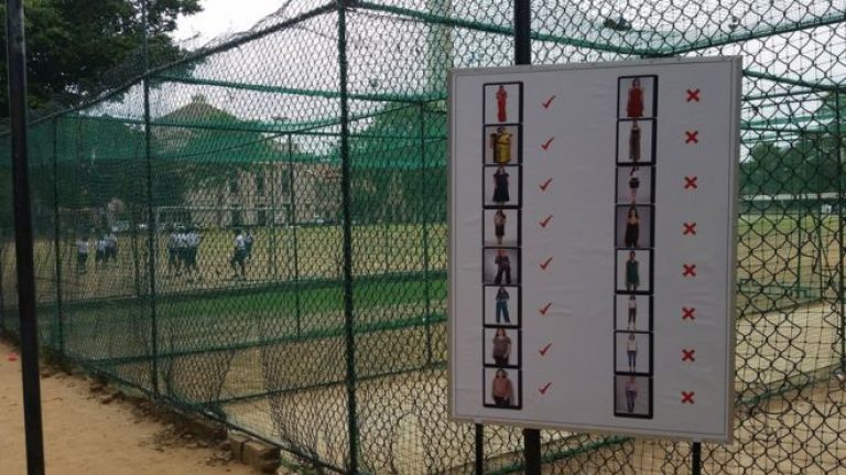 Why Did A Boys’ School Tell Women What To Wear?