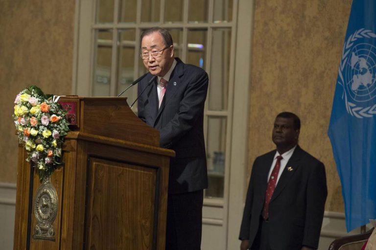 Sri Lanka:  Ban Flags Role Of Human Rights And Sustainable Development On Path To Stability