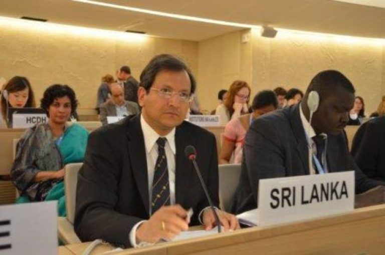 At HRC 37 Sri Lanka lists its human rights achievements.