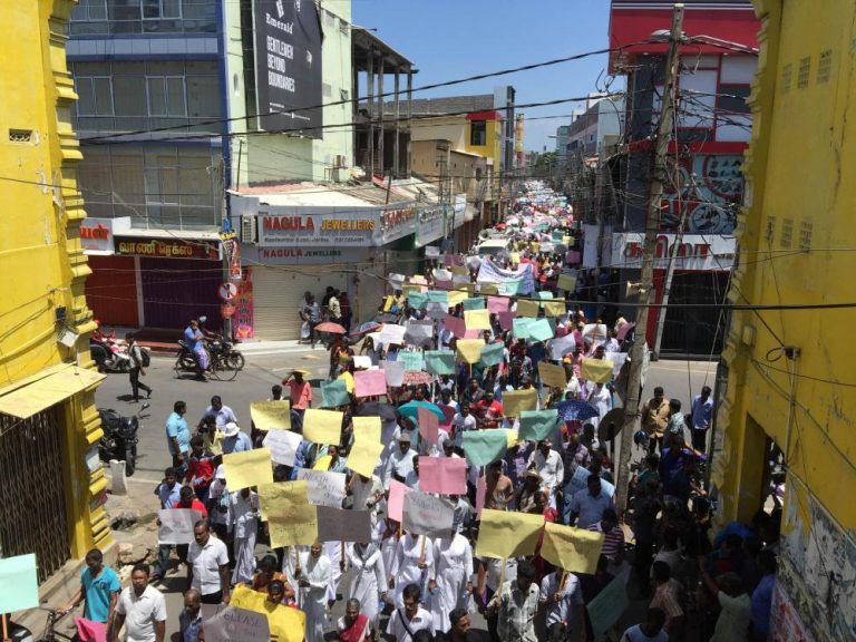 The credibility of the UNHRC has been put at stake by Sri Lanka; strong response needed.