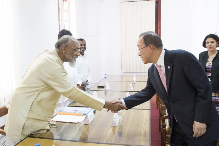 Sri Lanka: Memorandum by North East Coordinating Committee to UNSG