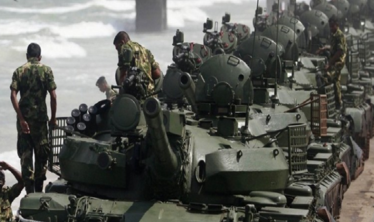 Sri Lankan Military Talking Politics: ” Will Not Return An Inch More”