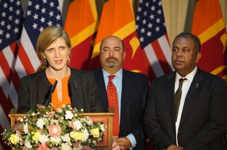 Are EU and US embassy in Sri Lanka in tune with every misdeed of the govt? – Senior journalist