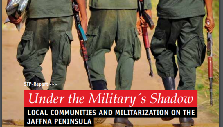 Report: Militarization Threatens Livelihood Of Local Communities in Jaffna