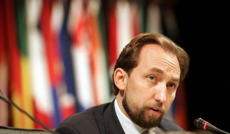 U.N. Rights Commissioner  Calls Trump ‘Dangerous’