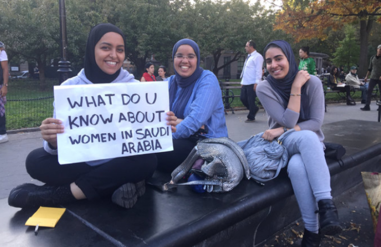 ‘I Live in a Lie’: Saudi Women Speak Up