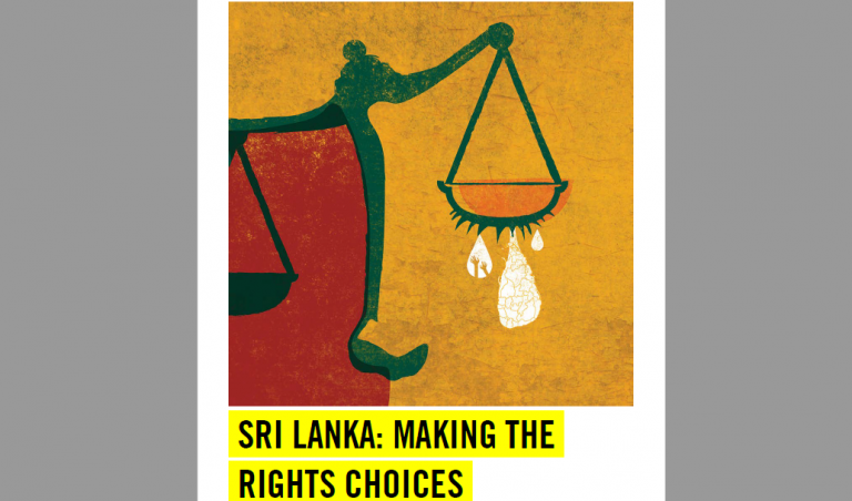 Amnesty  Provides Ten Principals For Effective Justice, Truth & Reparation Mechanisms in Sri Lanka