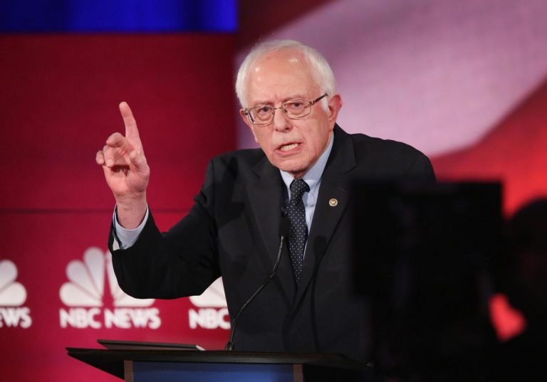 Bernie Sanders Shows He  Isn’t Afraid to Challenge Donald Trump In Statement Acknowledging Win
