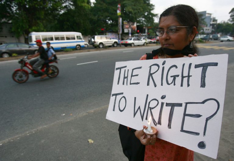 Sri Lanka: The engineer who sat on Speaker’s chair threatens journos