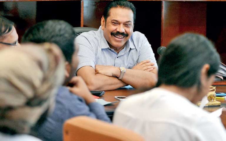 Sri Lanka: Man on a mission to topple Govt. in 2017
