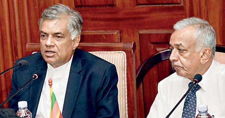Sri Lanka: Impunity through Immunity in special Provisions Bill for Ranil, Malik