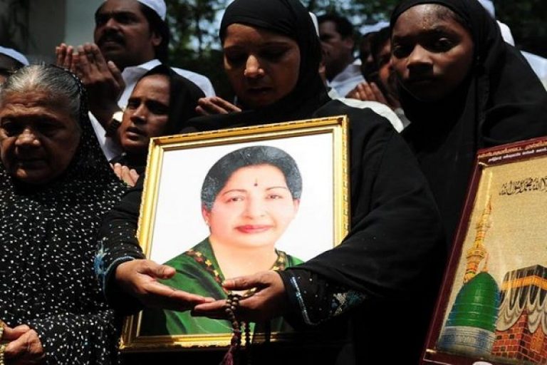 Demise of Jayalalitha is a great loss  to the Tamil people in Sri Lanka as well – Sampanthan
