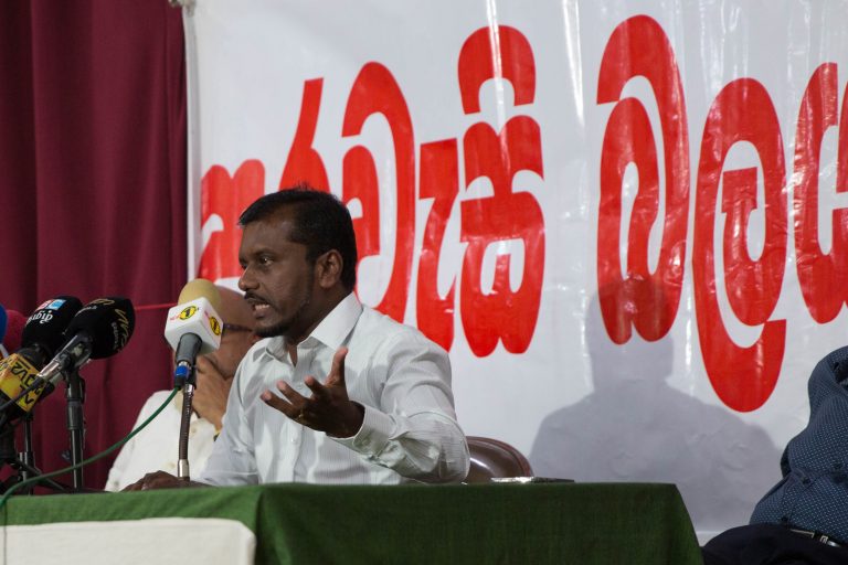 Behaviour of the  Executive President is unacceptable and has to be abolished. – Saman Rathnapriya