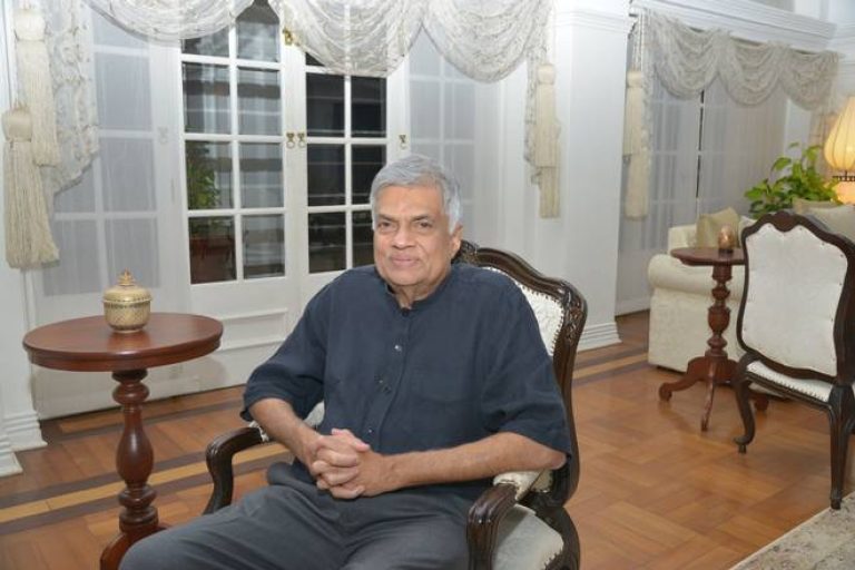 ‘We’re all patriots, we’re all nationalists’  – Ranil Wickremesinghe