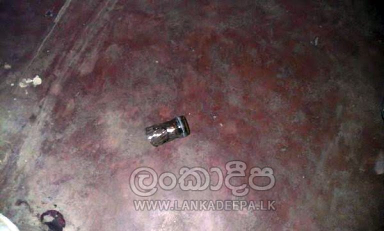Sri Lanka: Attack on Vavuniya journalist’s residence