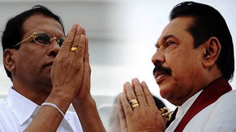 Sri Lanka: Rajapaksa rejects Chief Minsters’ plea for SLFP party unity; Asks SLFP to drop UNP from the govt..